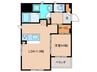 仮）Ｍｏｎ　ｍａｉｓｏｎ　K＋ 1LDKの間取り