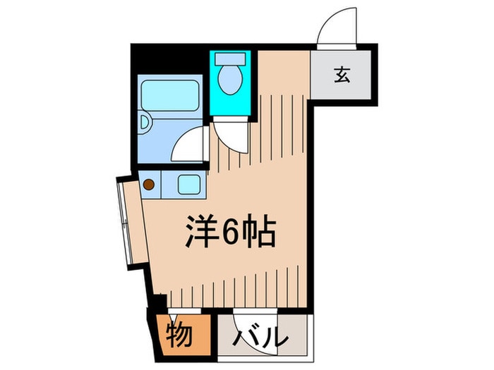 間取り図 淡路ロイヤルマンション