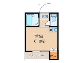 間取図 淡路ロイヤルマンション