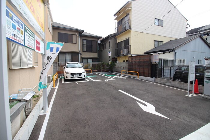 駐車場 淡路ロイヤルマンション