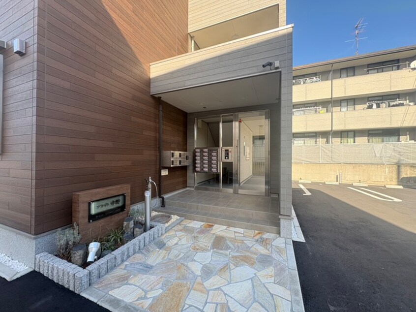 エントランス部分 ブライト中野