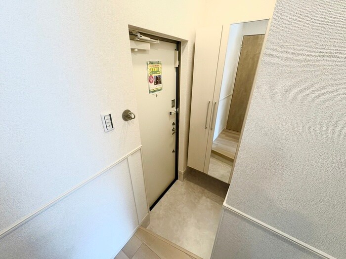 玄関 ブライト中野