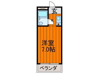 間取図 グリーン３１