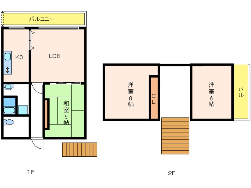 間取図 藤井住宅