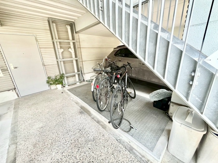 駐輪場 藤井住宅