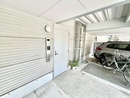 エントランス部分