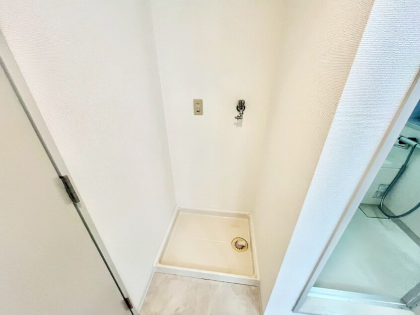 洗濯機置場 藤井住宅