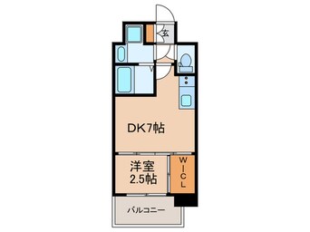 間取図 セレニテ神戸西エクラ