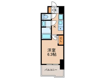 間取図 セレニテ神戸西エクラ