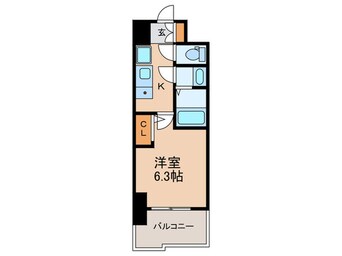 間取図 セレニテ神戸西エクラ