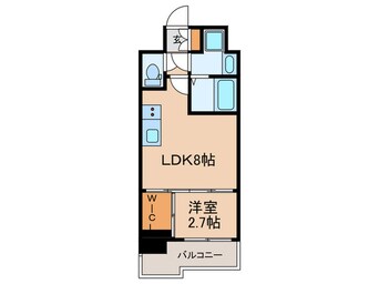 間取図 セレニテ神戸西エクラ