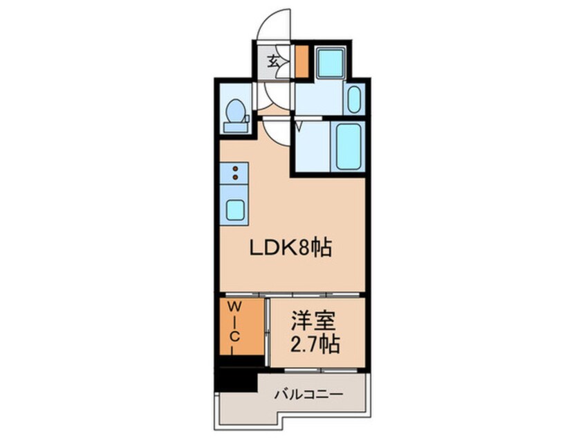 間取図 セレニテ神戸西エクラ