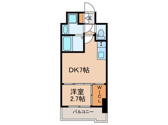間取図 セレニテ神戸西エクラ