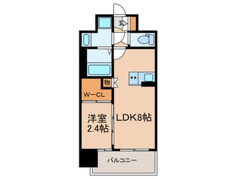 間取図 セレニテ神戸西エクラ