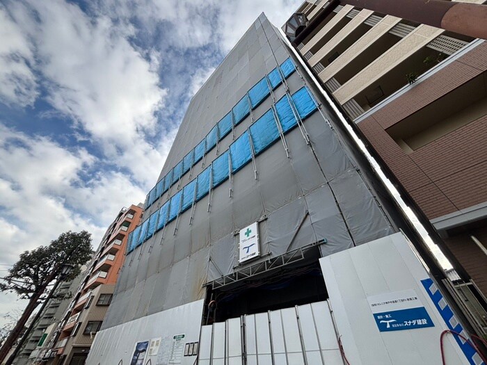 建築中 セレニテ神戸西エクラ