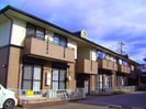 ソフィア清水A棟の外観