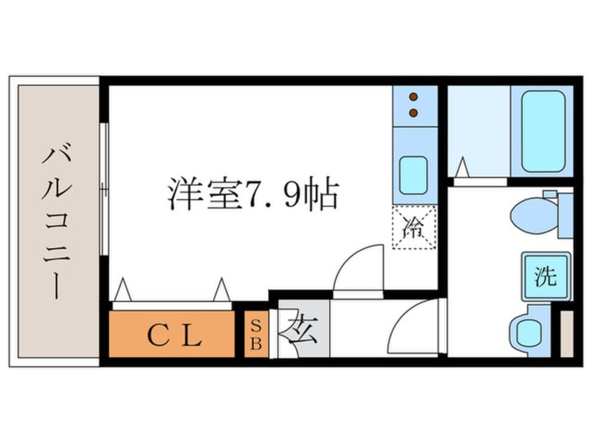 間取図 girasole