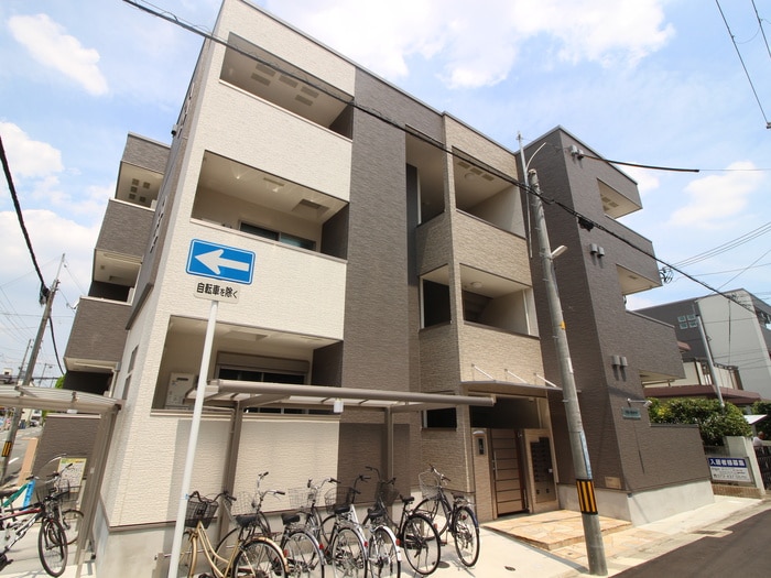 駐車場 フルールコート