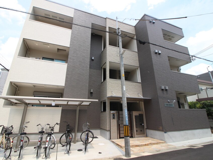駐輪場 フルールコート