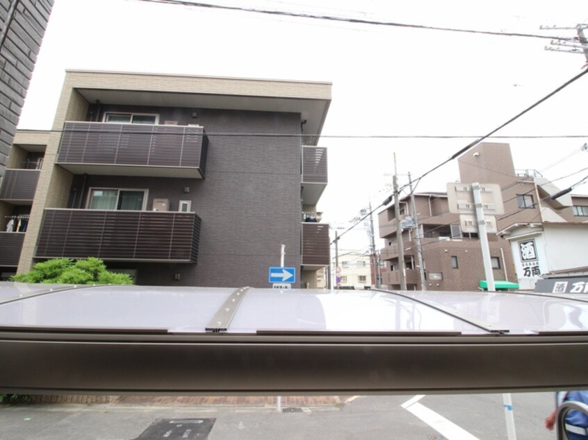 室内からの展望 フルールコート