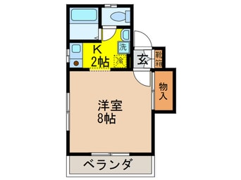 間取図 ユ－トピア