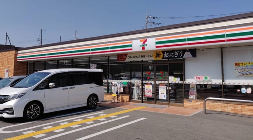 セブンイレブン宝塚山本東3丁目(コンビニ)まで200m ユ－トピア
