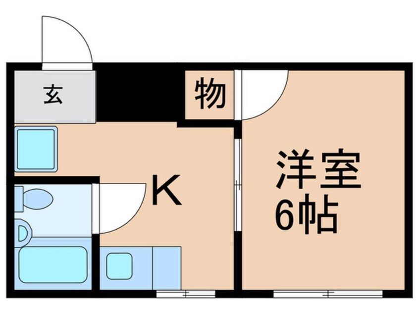 間取図 公園ハイツ