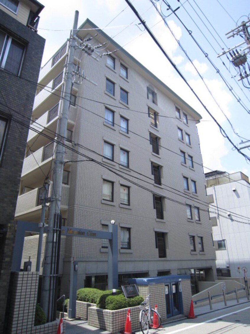 外観写真 ﾗｲｵﾝｽﾞﾏﾝｼｮﾝ祇園（302）