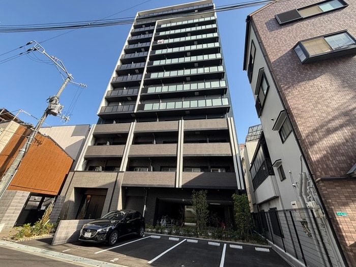 外観写真 ﾌﾟﾚｻﾝｽ朝潮橋ﾍﾞｲ･ﾌﾞﾘｰｽﾞ(403)