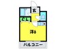 ＣＯＣＯＭ･ＭＯＲＩＭＯＴＯ 1Rの間取り