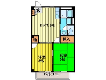 間取図 セゾン・ドゥ・エトワ－ル