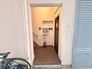 エントランス部分 アサヒハイツ