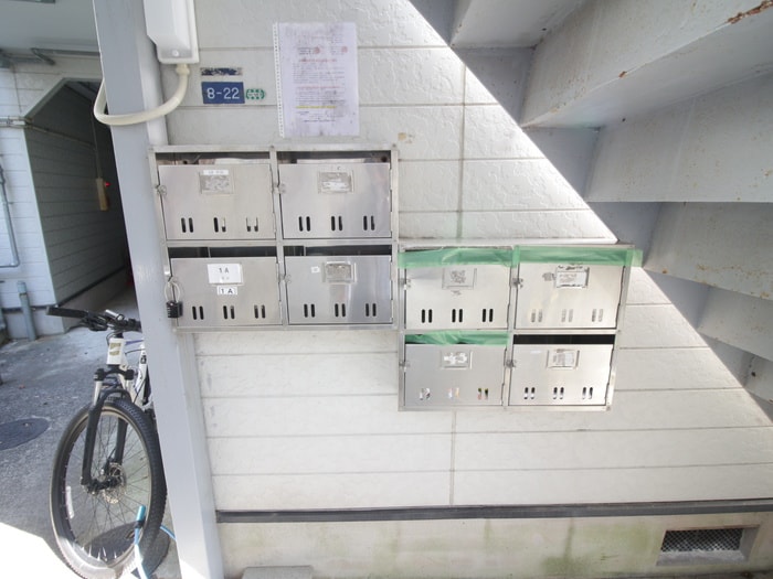 エントランス部分 ハイツ高丸