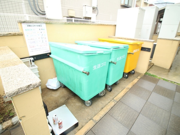 建物設備 コラッジオなかもずⅠ
