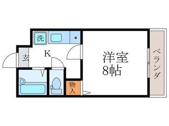 間取図 ロイヤルコート西七条