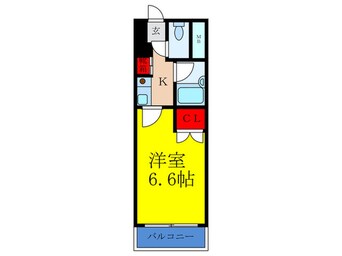 間取図 豊新芙蓉ハイツ