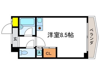 間取図 ランブラス桂東