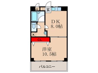 間取図 第１２高光マンション
