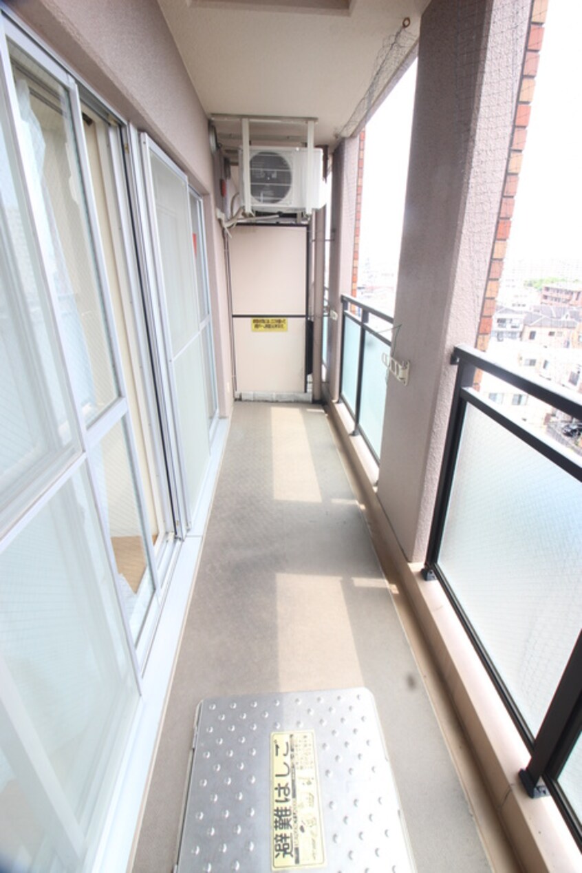 ベランダ・バルコニー 第１２高光マンション