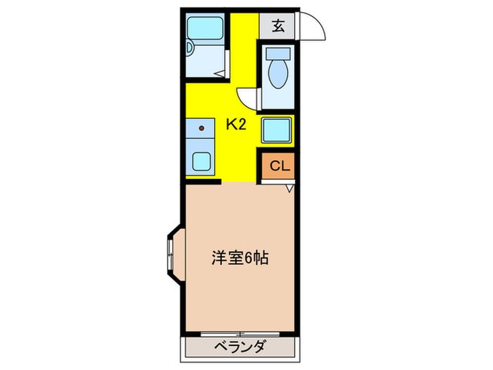 間取り図 フル－ル甲東園