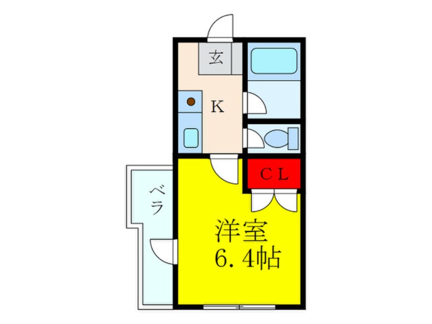 間取図 豊新セリオ