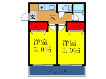 間取図 豊新セリオ