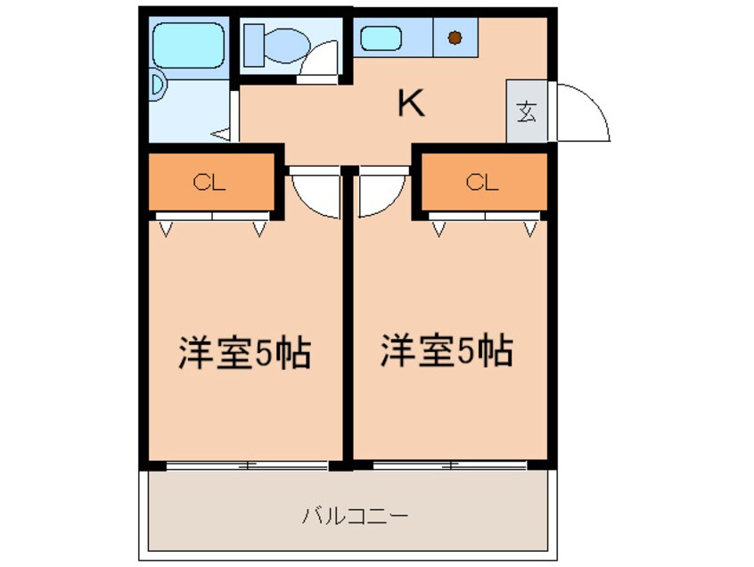 間取図 豊新セリオ