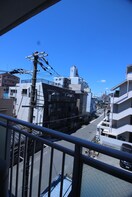 室内からの展望 豊新セリオ