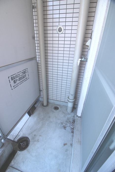 洗濯機置場 豊新セリオ