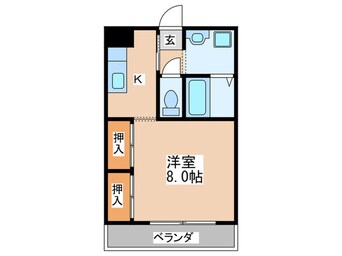 間取図 清水ビル