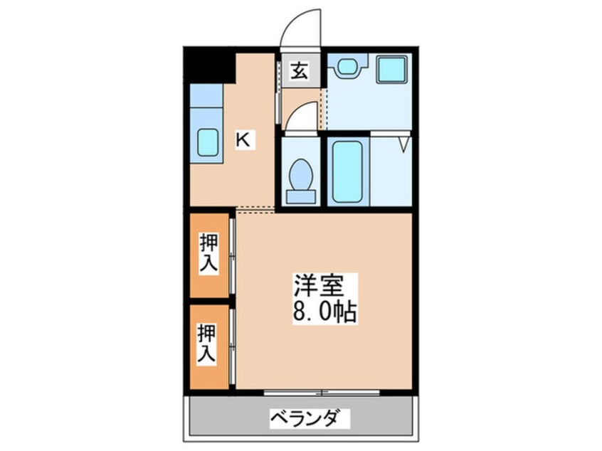 間取図 清水ビル