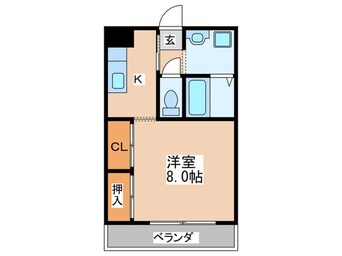 間取図 清水ビル