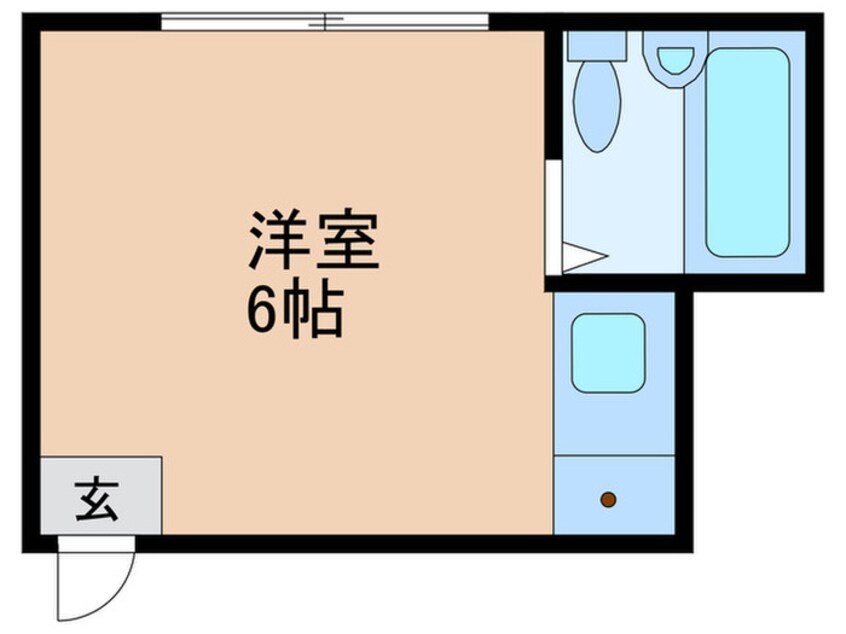 間取図 ダイドーメゾン本町(1104)