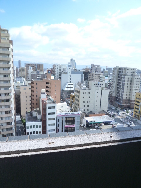 室内からの展望 ISM谷町六丁目